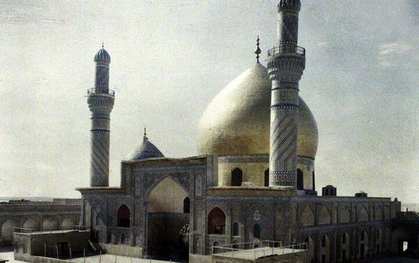 عکس امام حسین پیر