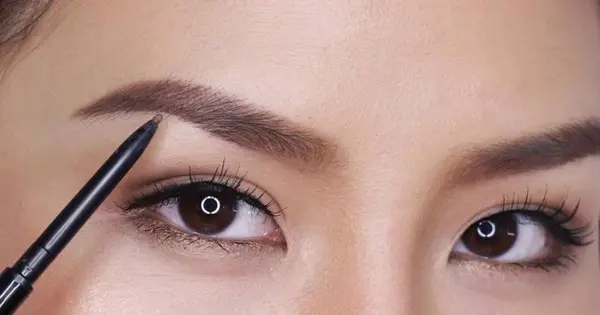 عکس مدل تاتو ابرو زنانه