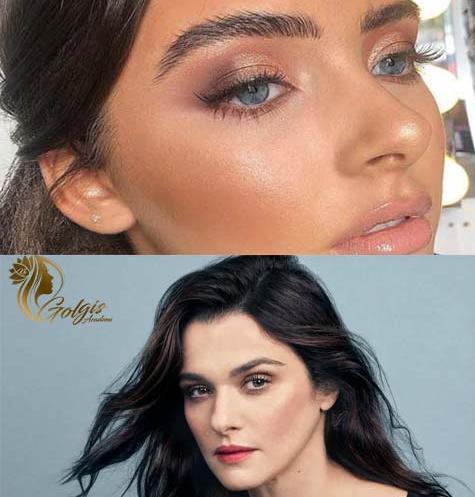 عکس مدل تاتو ابرو زنانه
