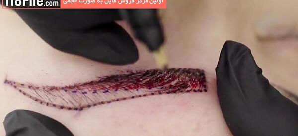 عکس مدل تاتو ابرو زنانه