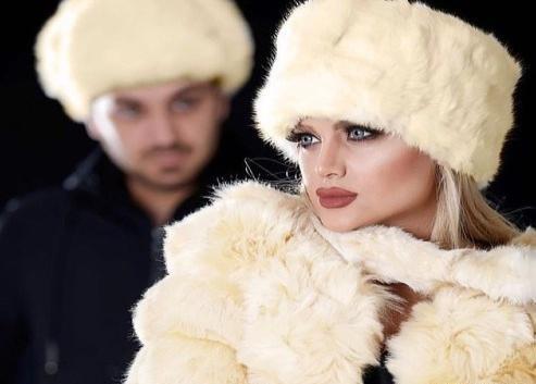 عکس کلاه زمستانی شیراز