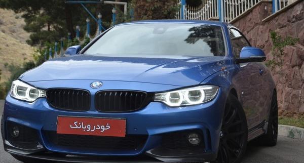 عکس ماشین bmw 4seriesgrancoupe
