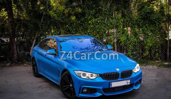 عکس ماشین bmw 4seriesgrancoupe