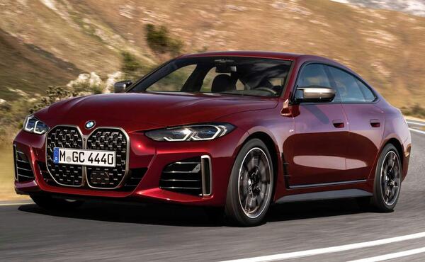 عکس ماشین bmw 4seriesgrancoupe