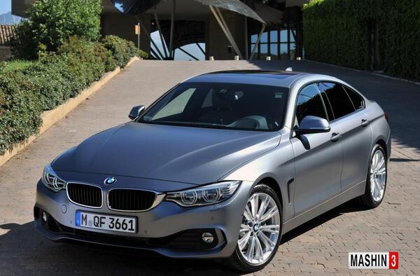 عکس ماشین bmw 4seriesgrancoupe