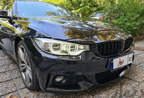 عکس ماشین bmw 4seriesgrancoupe