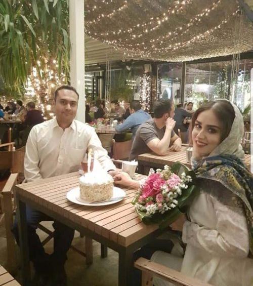 عکس های عروسی هانیه غلامی