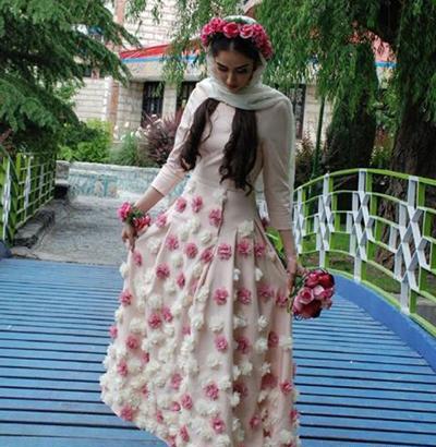 عکس های عروسی هانیه غلامی