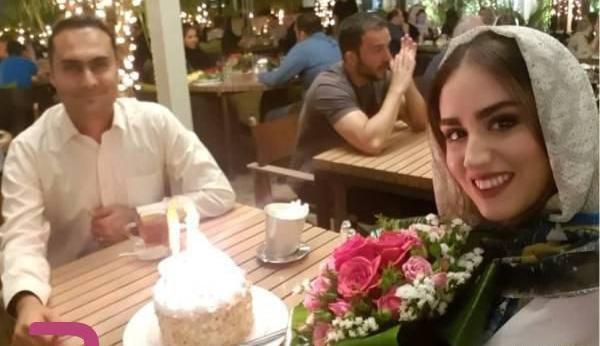 عکس های عروسی هانیه غلامی