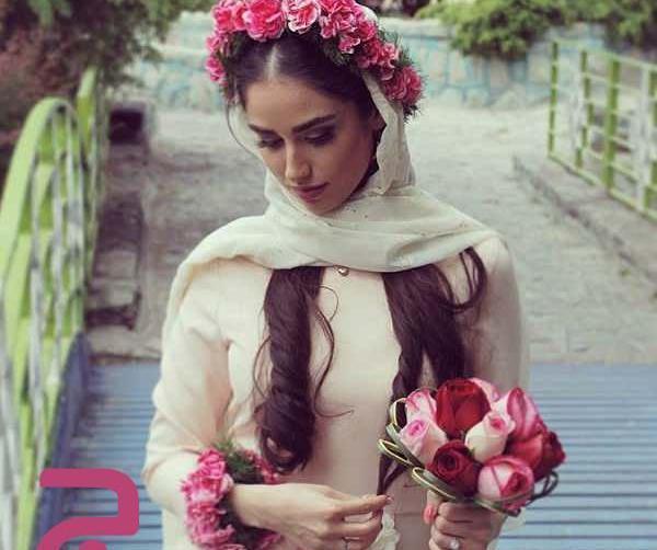 عکس های عروسی هانیه غلامی