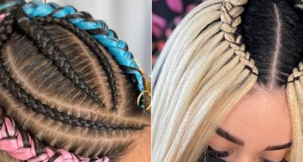 عکس بافت مو ژورنالی