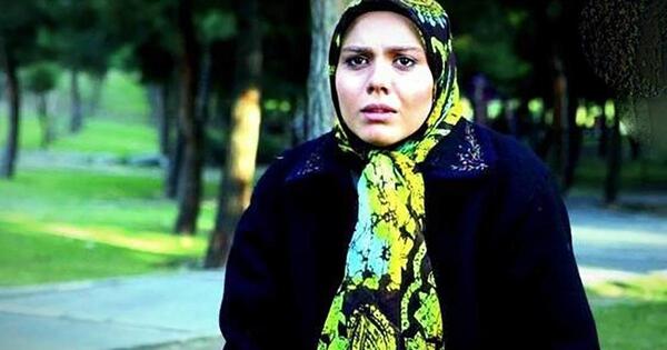 عکس آزاده زارعی با جمشید هاشم پور