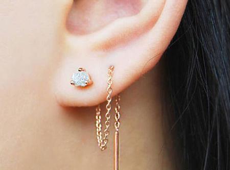 عکس گوشواره زخمی