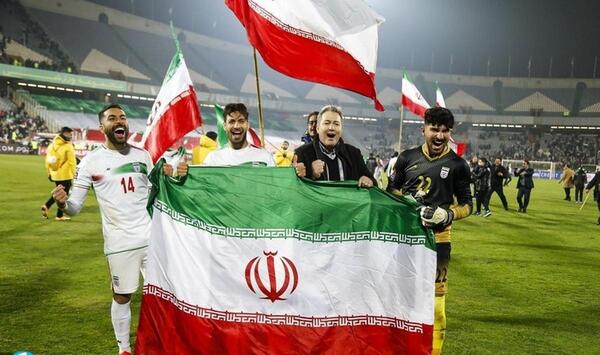 عکس صعود ایران به جام جهانی
