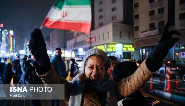 عکس صعود ایران به جام جهانی