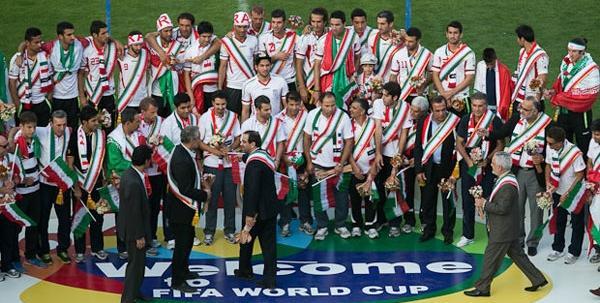 عکس صعود ایران به جام جهانی