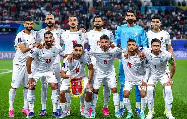 عکس صعود ایران به جام جهانی
