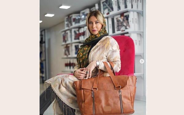 عکس خونه ی فریبا نادری