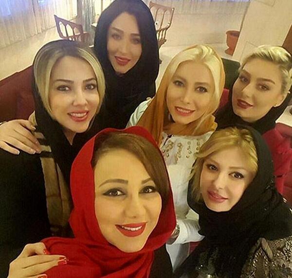 عکس خونه ی فریبا نادری