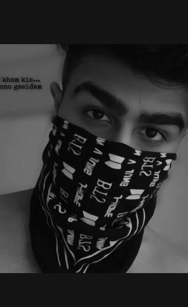 عکس فیک پسر گاد