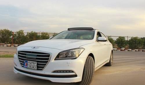عکس هیوندا جنسیس