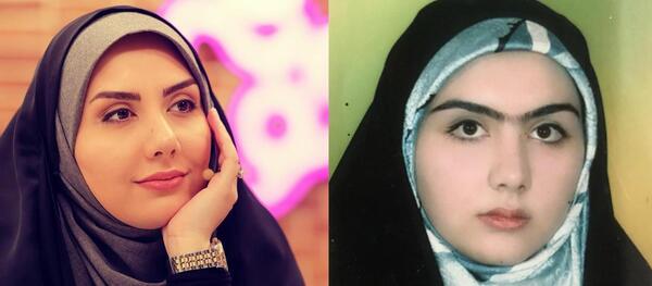 عکس مجری شبکه سه