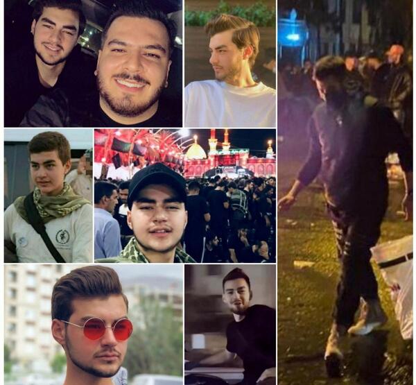 عکس دوست دختر حمید روحی