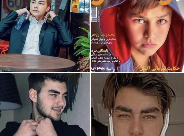 عکس دوست دختر حمید روحی