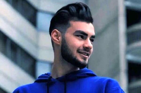 عکس دوست دختر حمید روحی