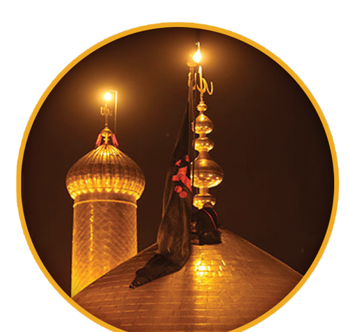 عکس از حرم آقا امام حسین