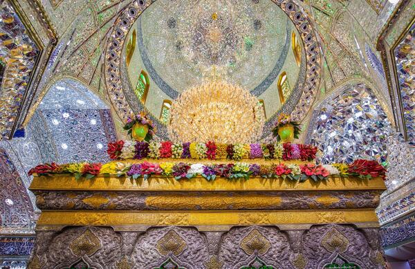 عکس از حرم آقا امام حسین
