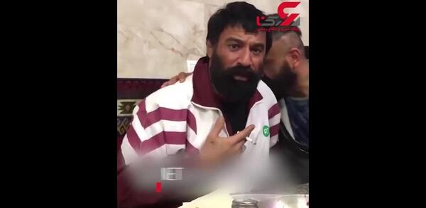عکس واقعی وحید مرادی