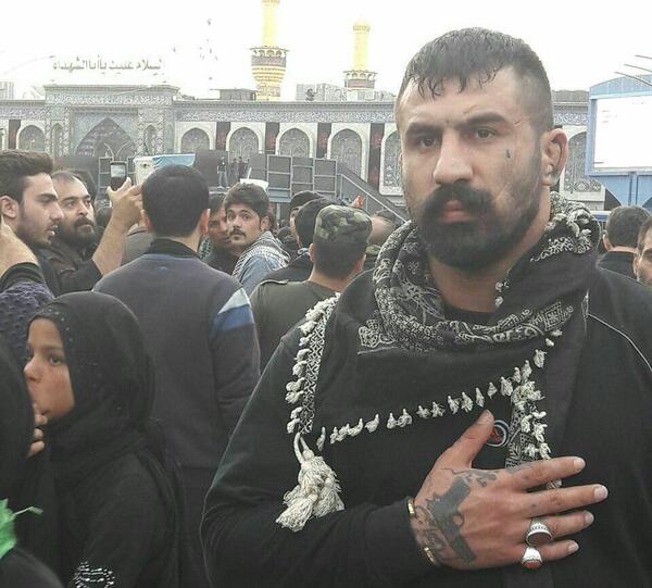 عکس واقعی وحید مرادی