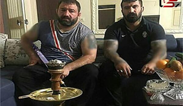 عکس واقعی وحید مرادی