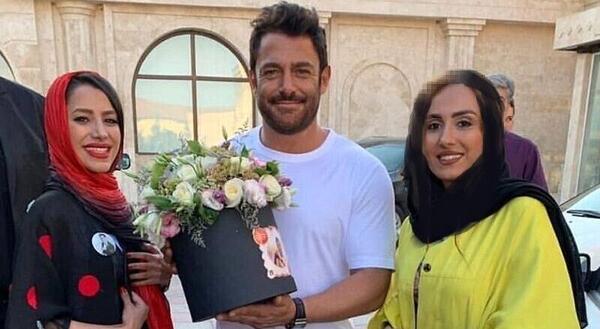 عکس زن اصلی محمدرضا گلزار
