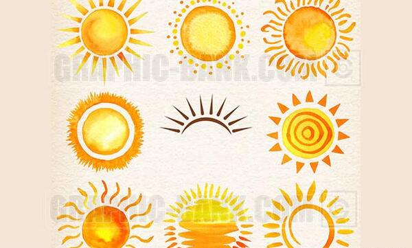 عکس فانتزی خورشید