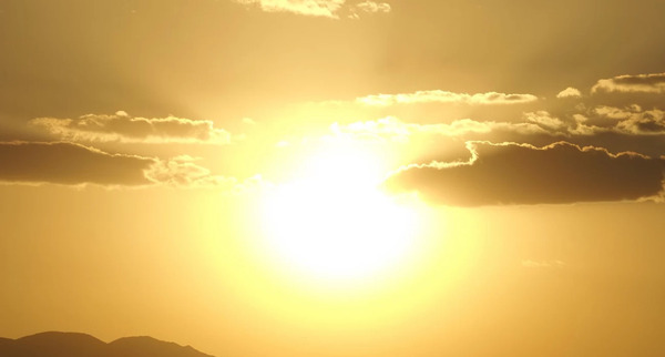 عکس فانتزی خورشید