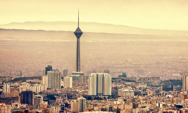 عکس صاحب برج میلاد تهران