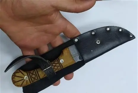عکس چاقو محمد قمی