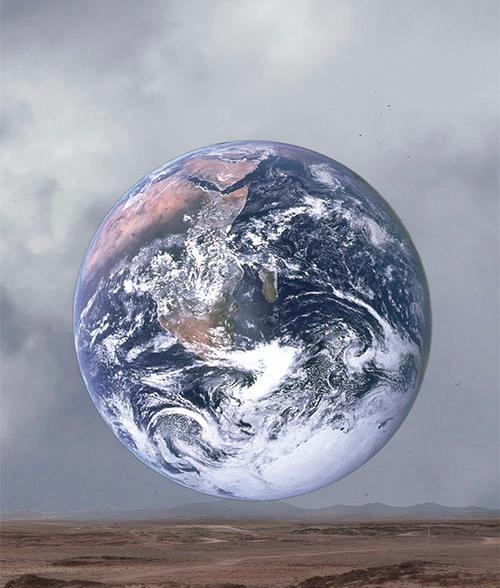 عکس کره زمین برای تاتو
