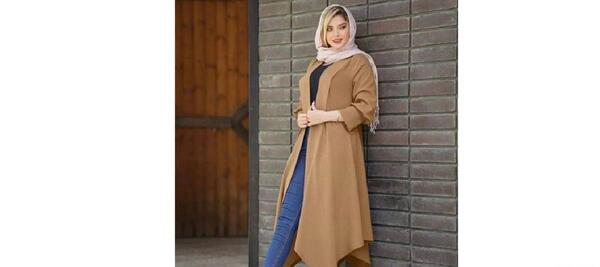 عکس مدل مانتو جلو باز وشیک