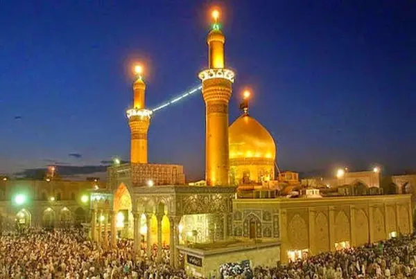 عکس حرم امام رضا آستان قدس