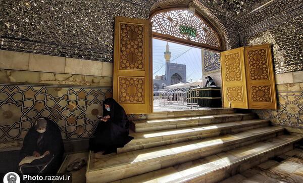 عکس حرم امام رضا آستان قدس