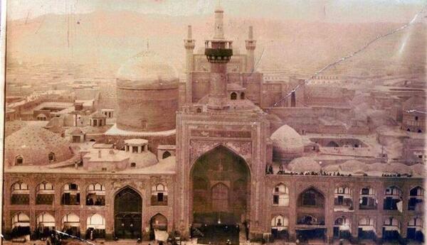 عکس حرم امام رضا آستان قدس