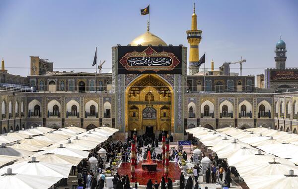 عکس حرم امام رضا آستان قدس