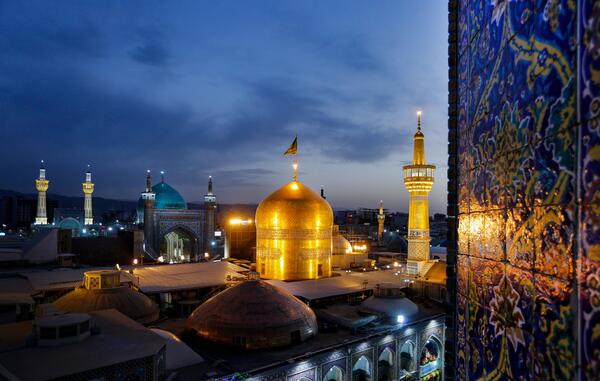 عکس حرم امام رضا آستان قدس