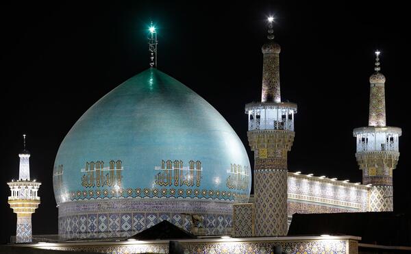 عکس حرم امام رضا آستان قدس