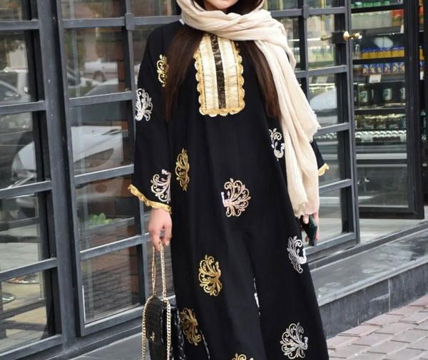 عکس چادر بندری جدید