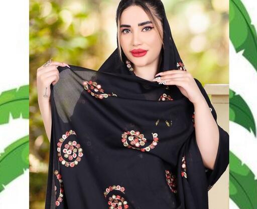 عکس چادر بندری جدید