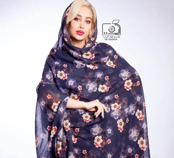 عکس چادر بندری جدید